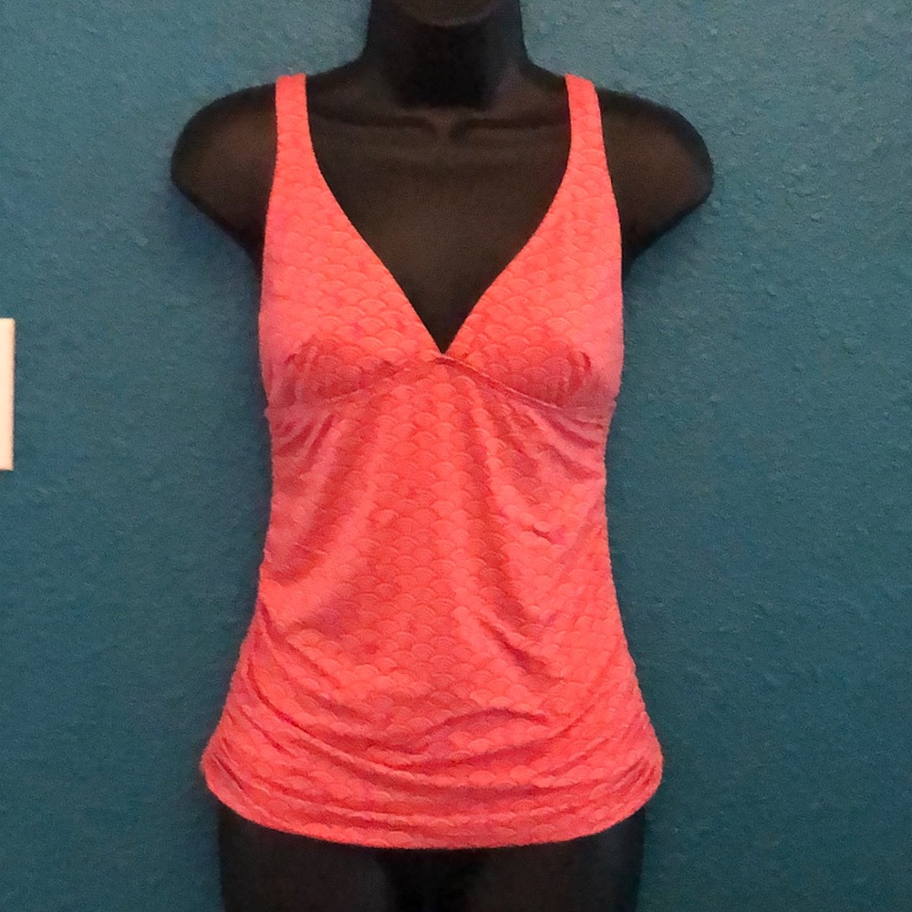 Title Nine Carve Design bathing suit top